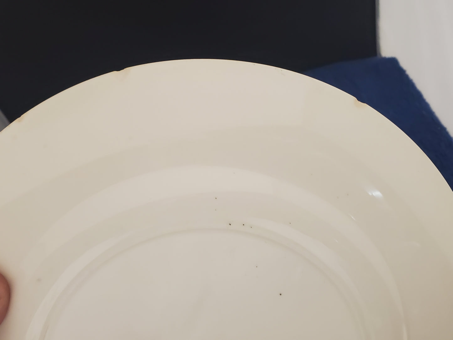 Johnson Brothers Indian Tree Set of 3 Dinner Plates (Imperfect)