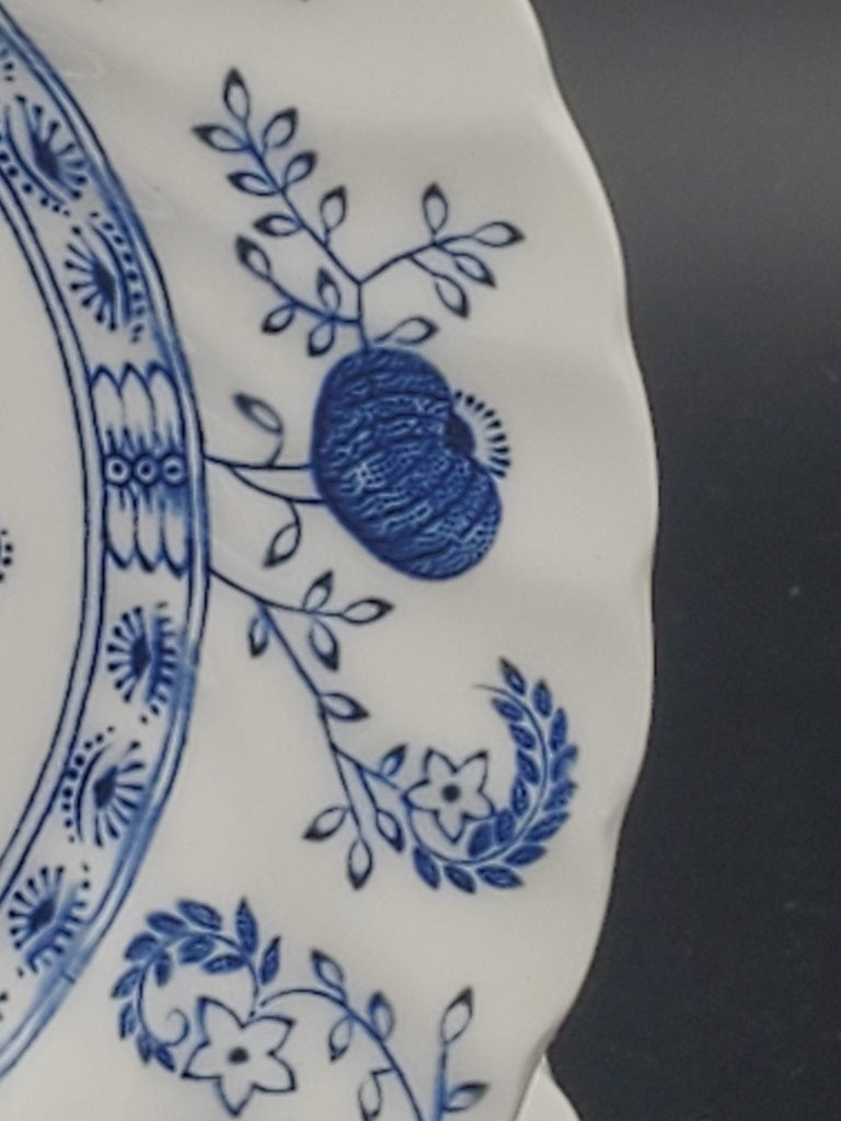 Set of 7 Johnson Brothers Blue Nordic Bread & Butter Plates LK