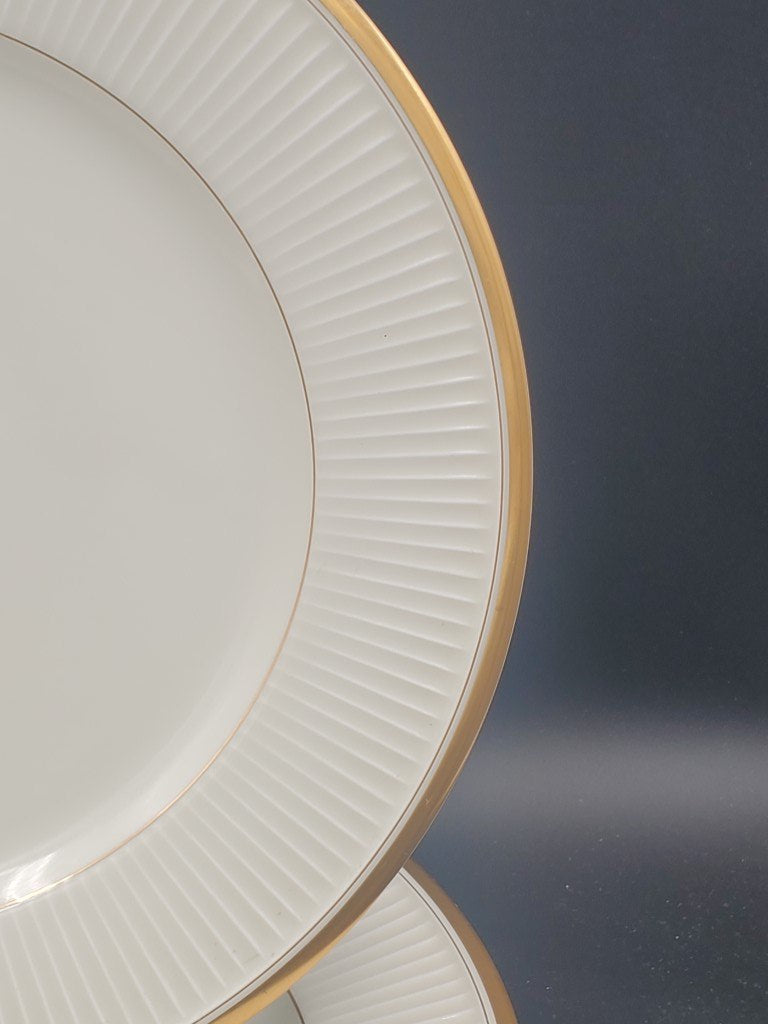 Set of 6 Fitz & Floyd Classique d'Or Dinner Plates LK