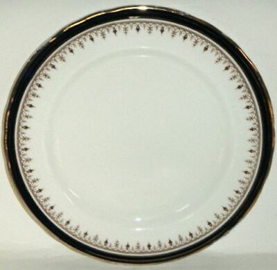 Aynsley Leighton Cobalt Scalloped Luncheon Plate (Imperfect) – ClassicReplacemen