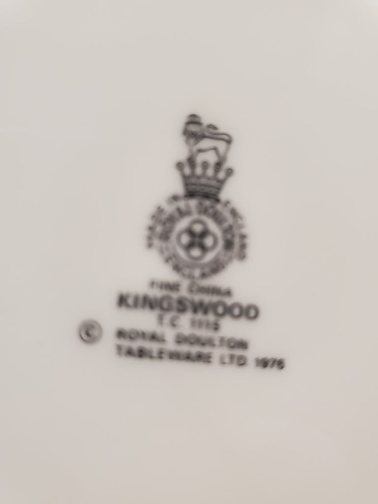 Set of 2 Royal Doulton Kingswood Salad Plates LK