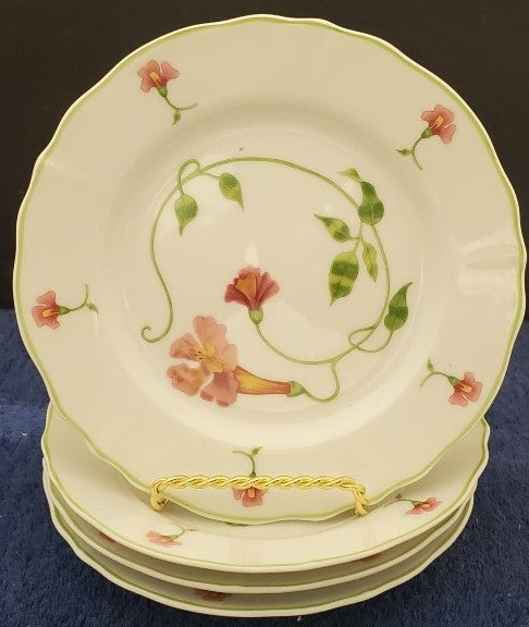 Set of 8 Denby Your Majesty Bread & Butter Plates LK