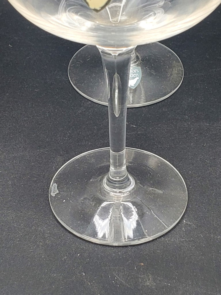 Set of 4 Orrefors Solitude Champagne/Tall Sherbets LK