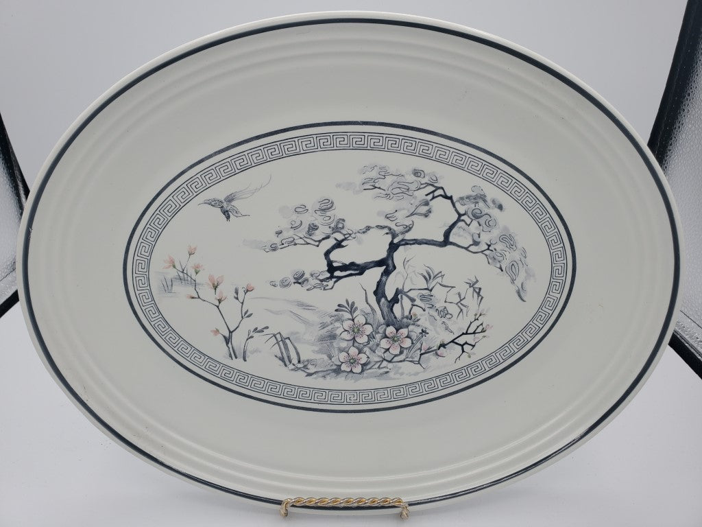 Royal Doulton Asian Dawn 13" Oval Serving Platter LK