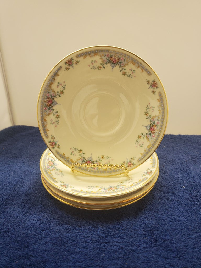 Set of 4 Royal Doulton Juliet Saucers LK