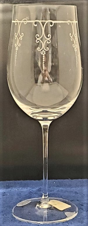 Varga Napoli Bordeaux Large Water Goblet