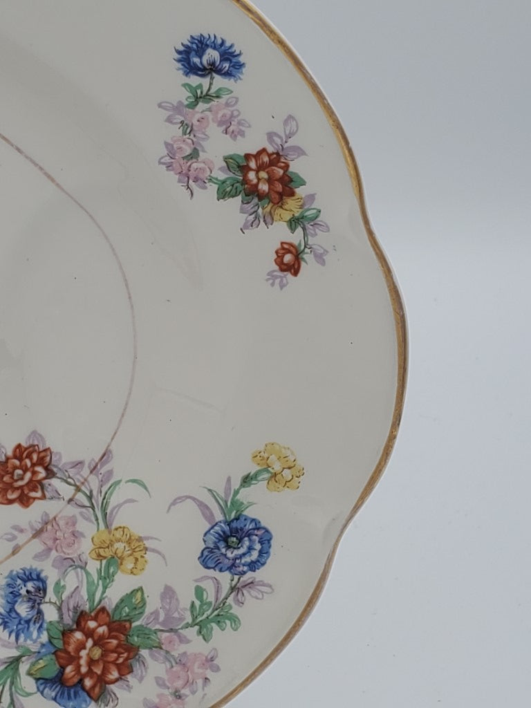 Haviland Orleans (Floral) 11" Oval Serving Platter LK
