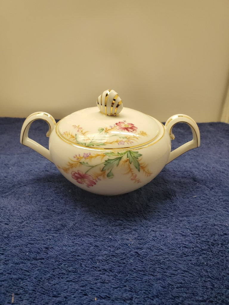 Kent Springfield Sugar Bowl with Lid LK