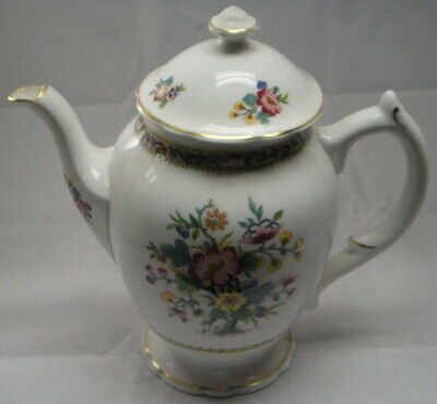 Coalport Ming Rose Coffee Pot & Lid