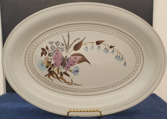 Denby Lorraine 12" Oval Serving Platter LK