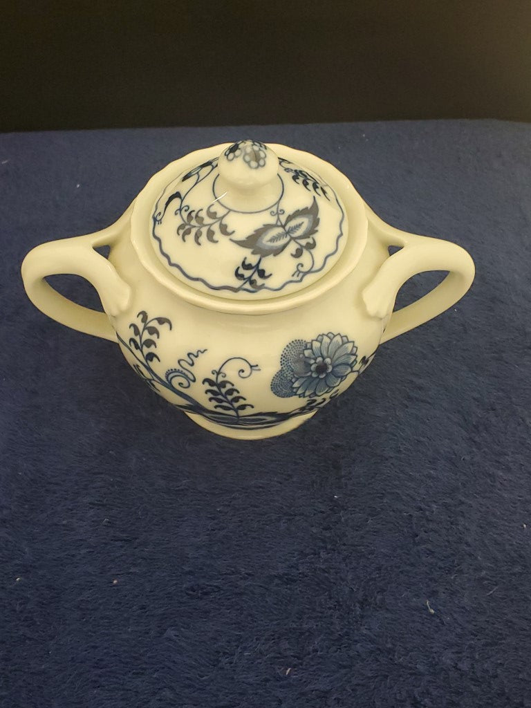 Blue Danube (Japan) Blue Danube Sugar Bowl & Lid
