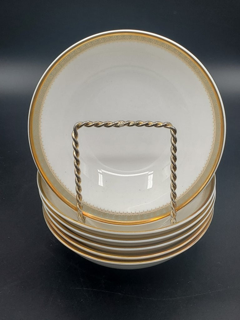 Set of 6 Royal Doulton Clarendon Fruit Bowls LK