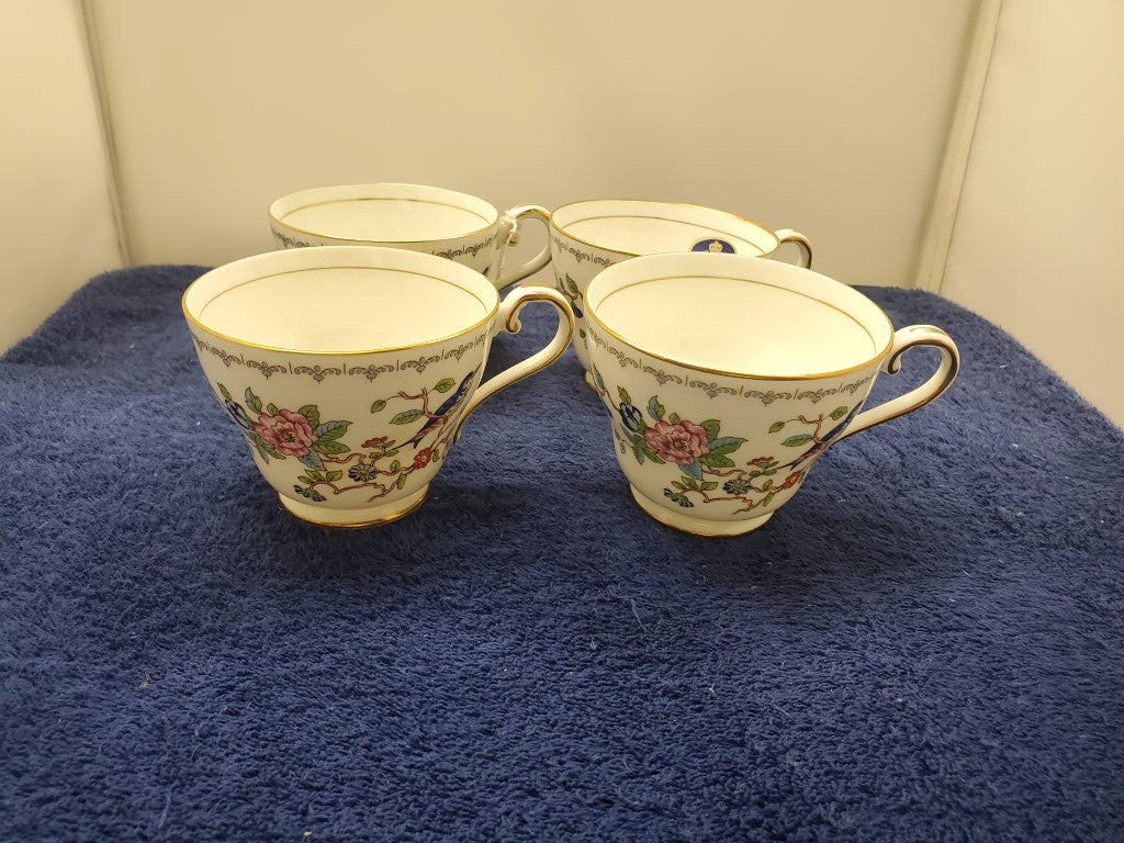 Set of 4 Aynsley Pembroke Cups LK