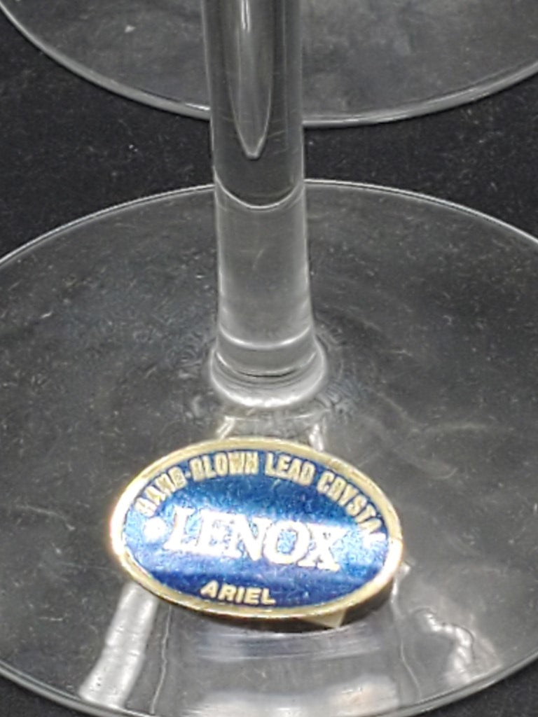 Set of 4 Lenox Ariel Iced Teas LK