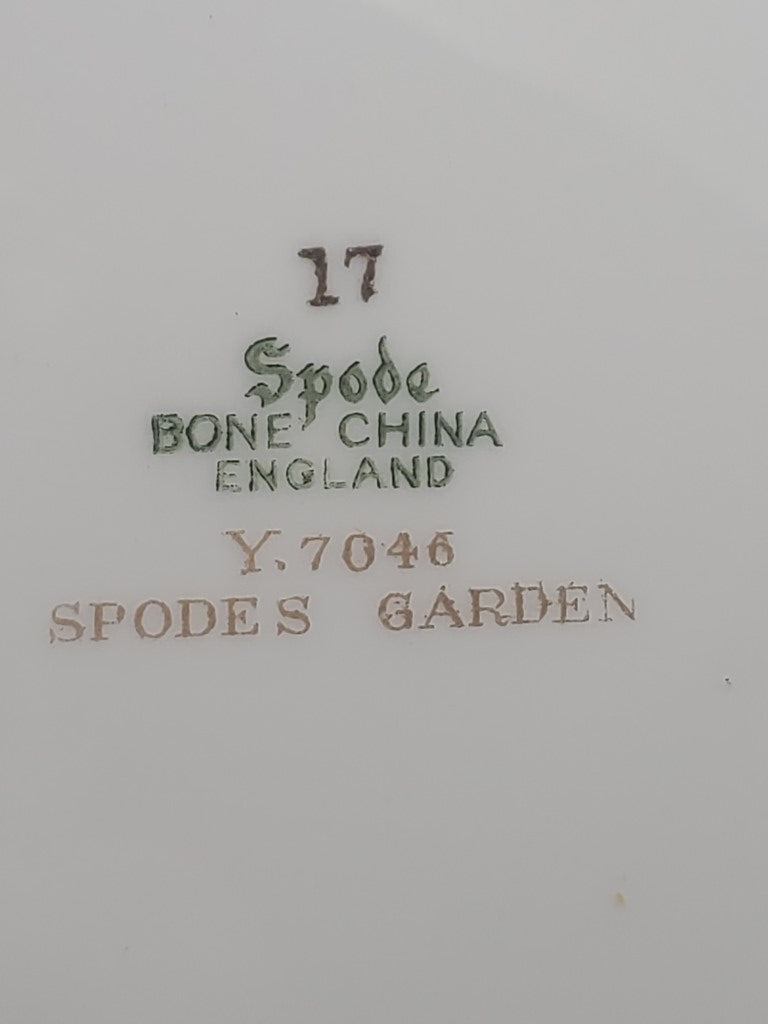 Spode Spode's Garden Dinner Plate LK