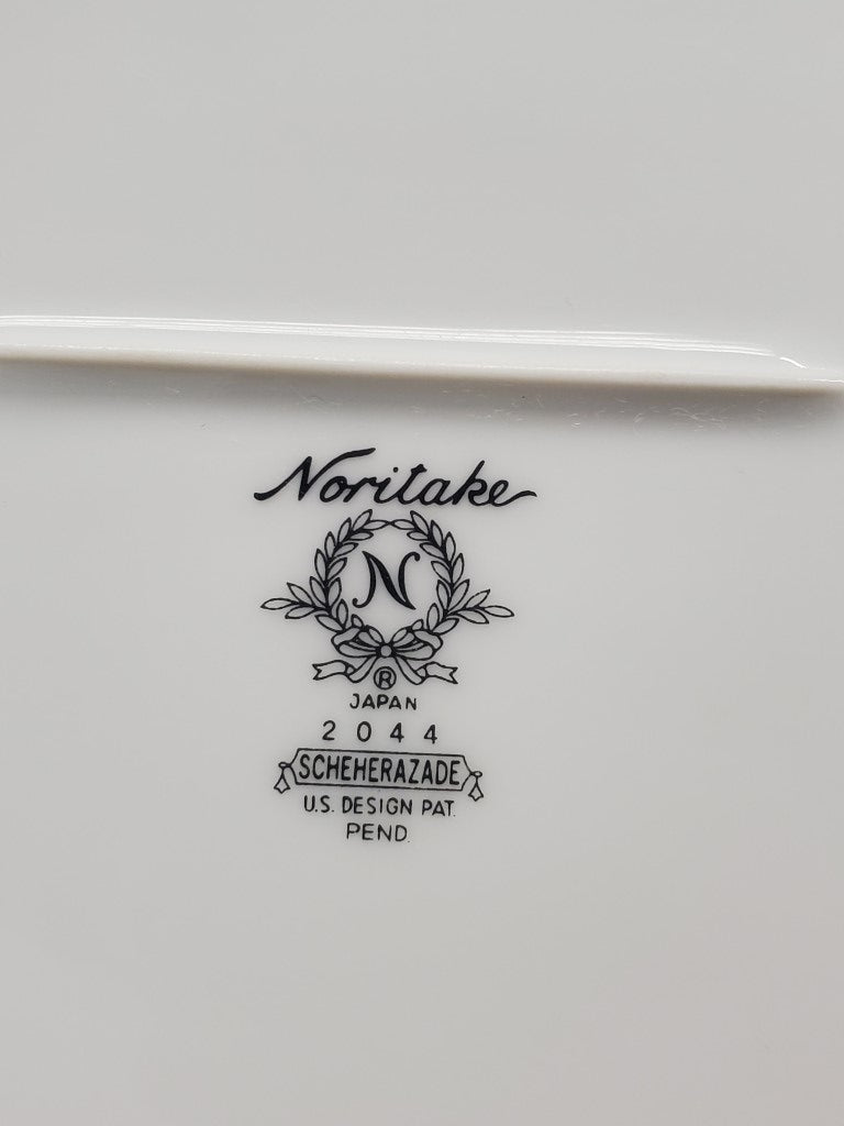 Noritake Scheherazade 13" Oval Serving Platter LK