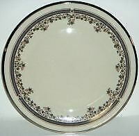 Set of 2 Lenox Lace Point Dinner Plates