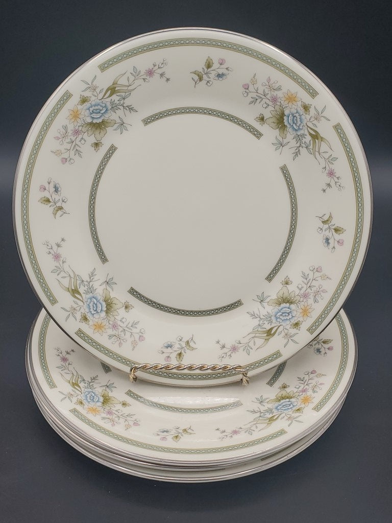 Set of 4 Royal Doulton Adrienne Bread & Butter Plates LK