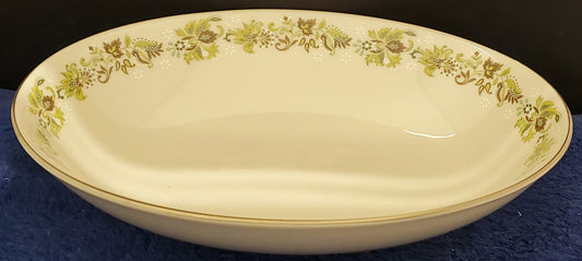Royal Doulton Vanity Fair 9" Oval Vegetable Bowl LK