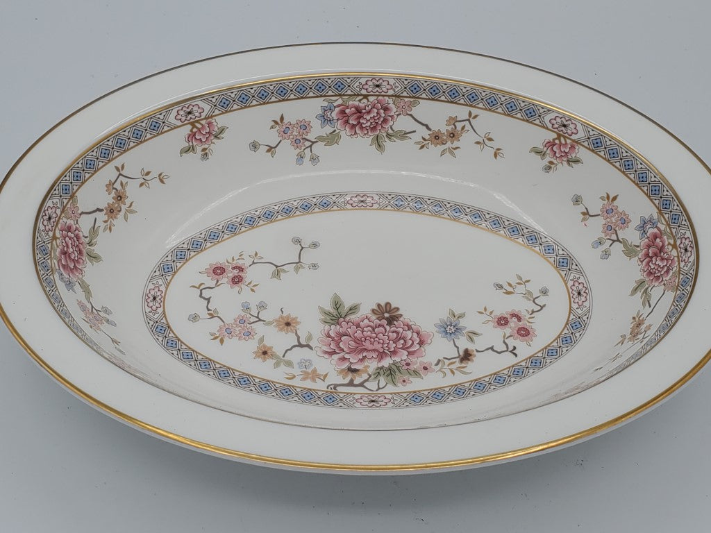 Royal Doulton Canton 10" Oval Vegetable Bowl LK