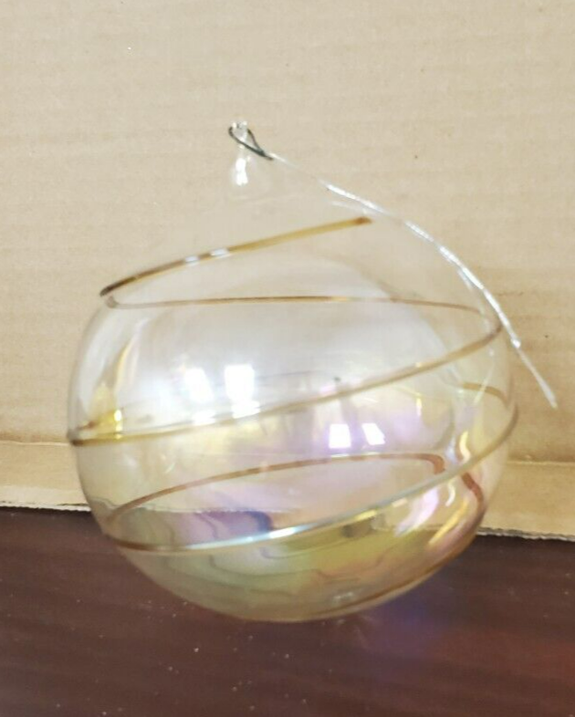 Set of 3 Silvestri (Made in Italy) Round Ball