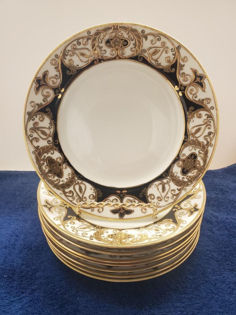 Set of 8 Noritake 20056 Bread & Butter Plates LK