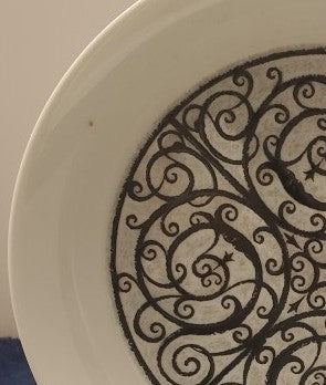 Set of 8 Noritake Esperanza Bread & Butter Plates LK