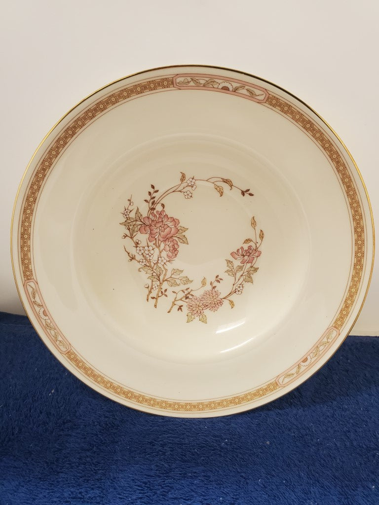 Royal Doulton Lisette Rim Soup Bowl LK