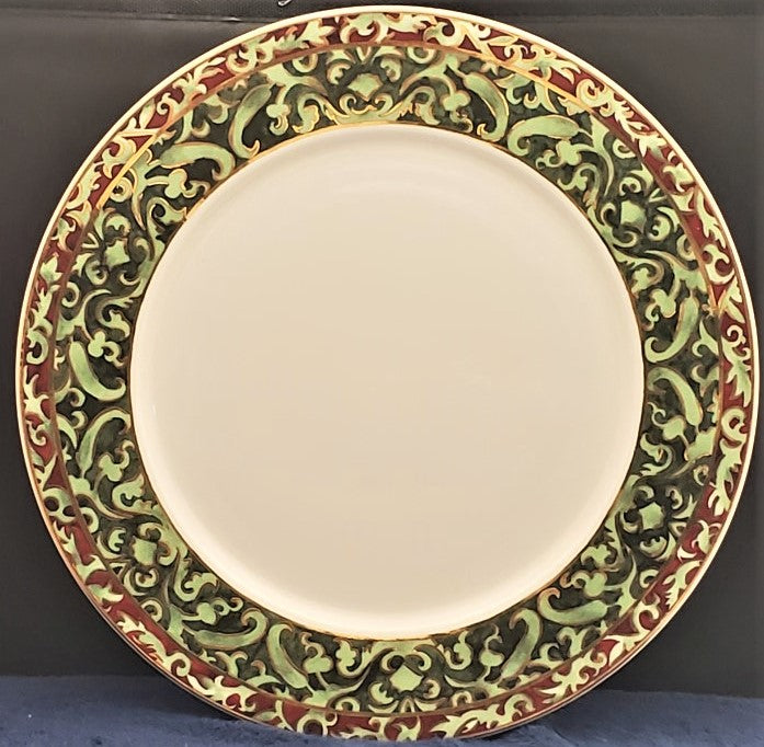 American Atelier Christmas Ornaments (5219) Charger/Round Serving Platter – Clas