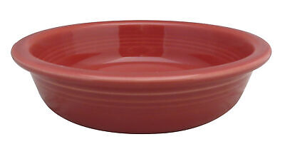 Set of 5 Homer Laughlin Fiesta Scarlet Coupe Soup Bowls