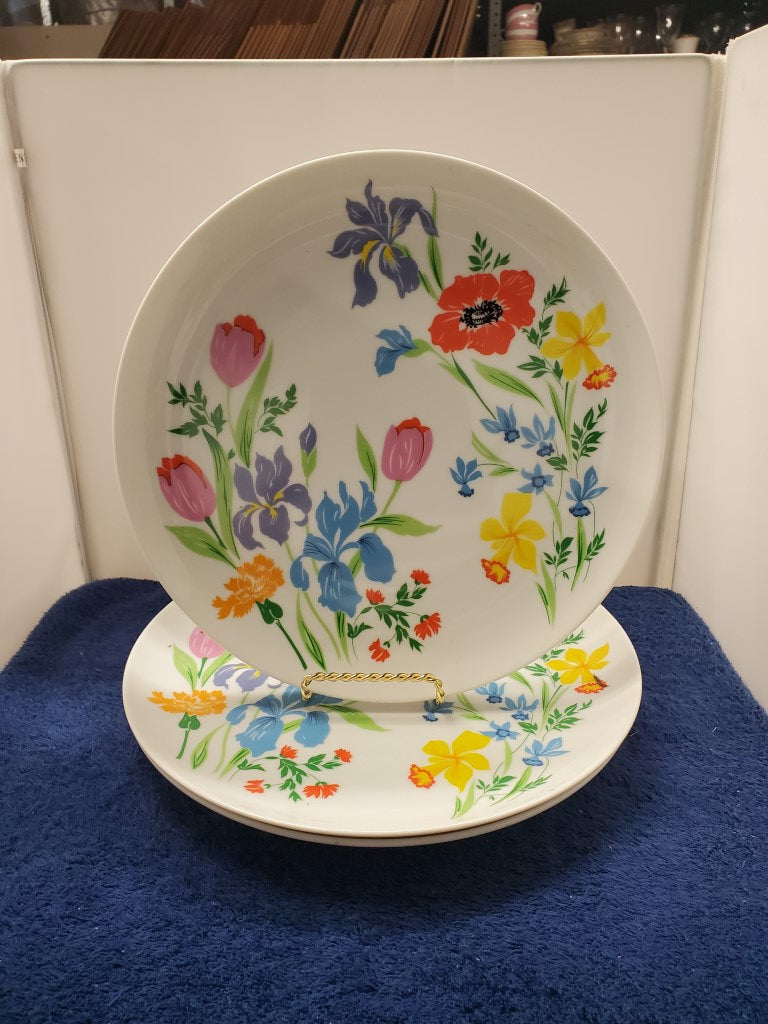 Set of 3 Sigma Primavera Salad Plates LK