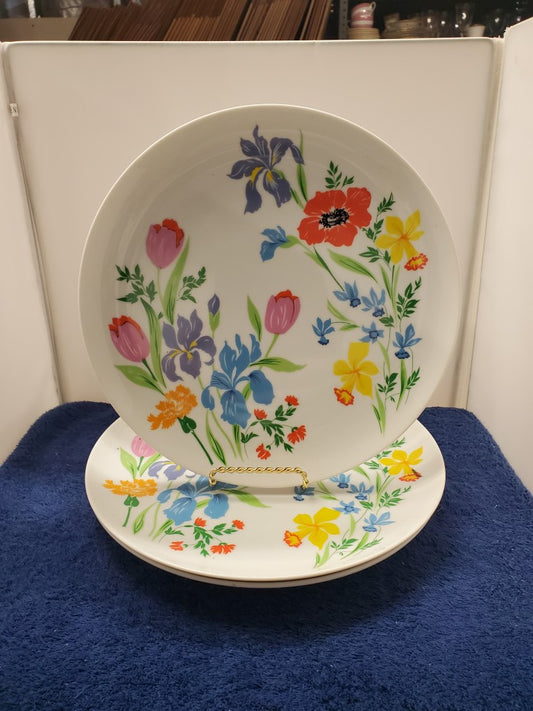 Set of 3 Sigma Primavera Salad Plates LK