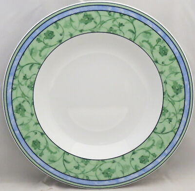 Set of 3 Wedgwood Watercolour Large Rim Soup Bowls