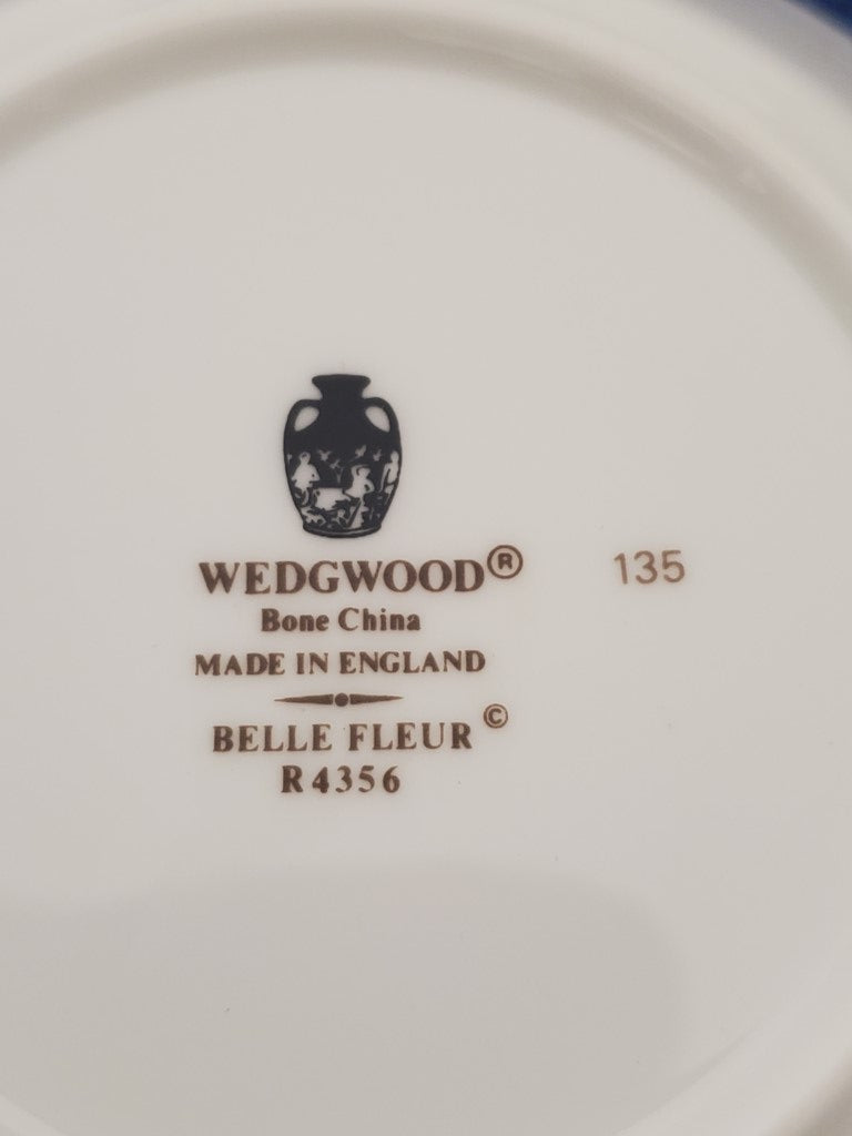 Set of 3 Wedgwood Belle Fleur Fruit Bowls LK