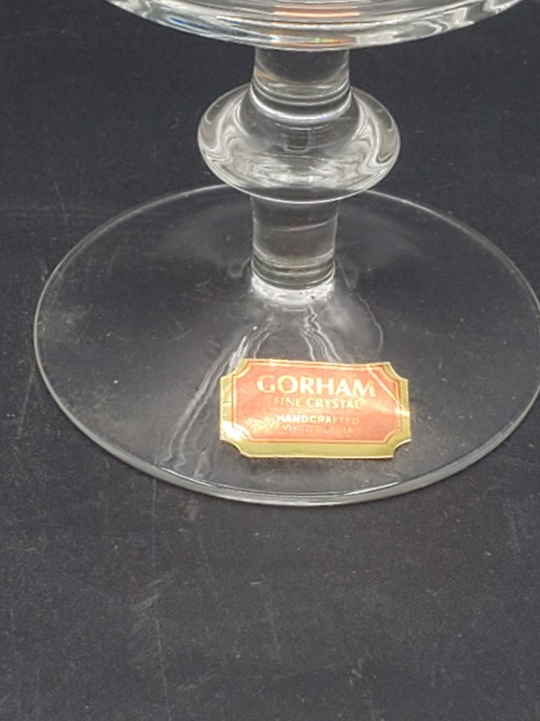 Set of 2 Gorham Elegence Champagne/Tall Sherbets LK
