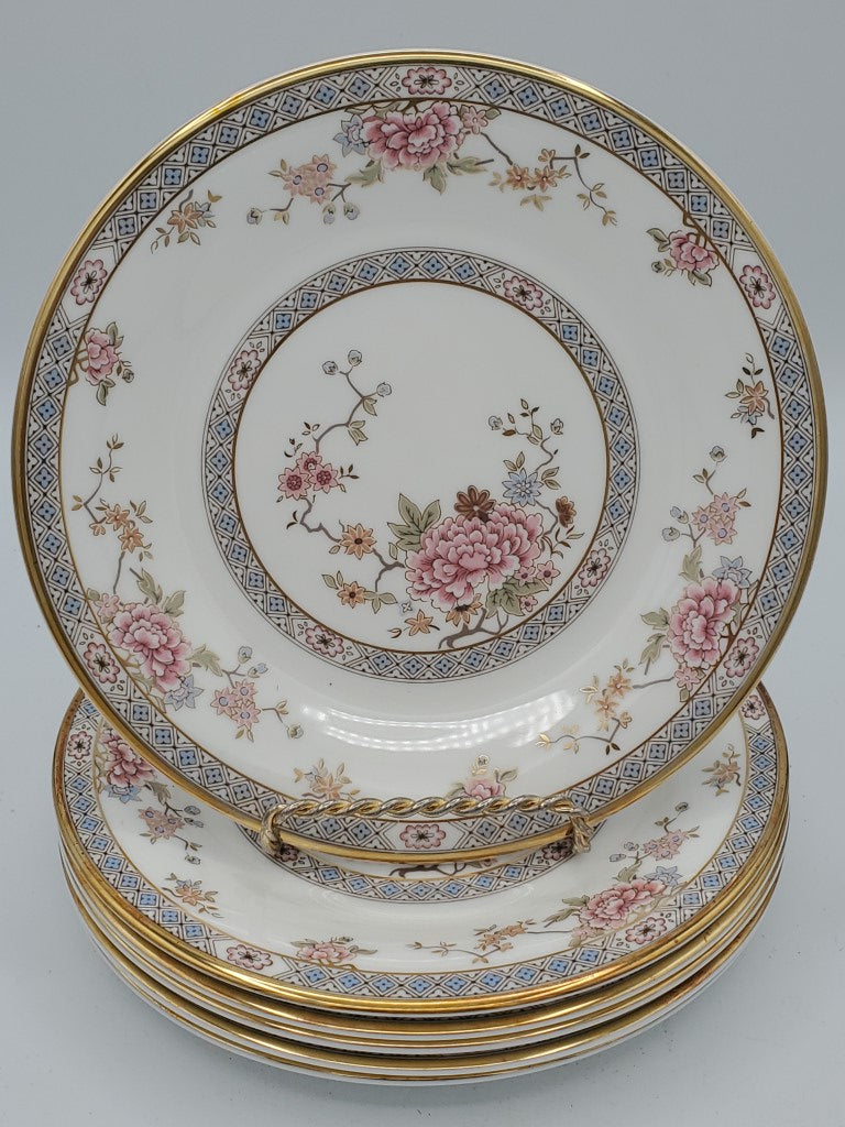Set of 6 Royal Doulton Canton Bread & Butter Plates LK