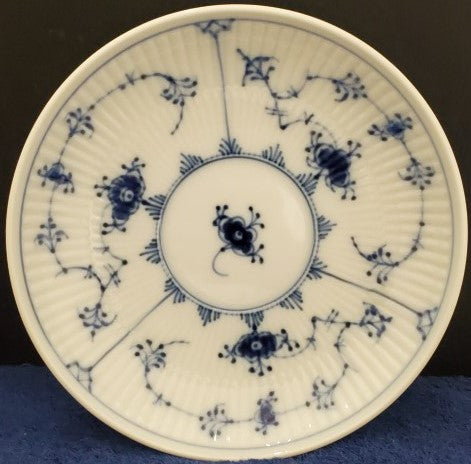 Royal Copenhagen Blue Fluted Plain Saucer (80)