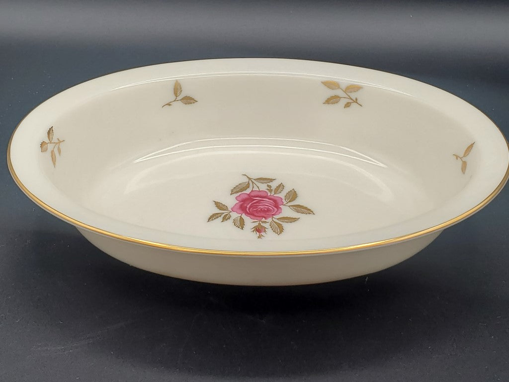 Lenox Rhodora 9" Oval Vegetable Bowl LK