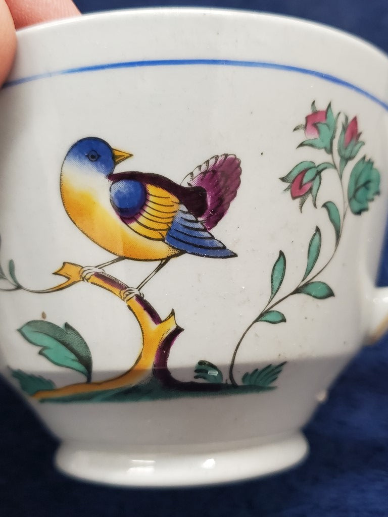 Spode Queen's Bird Cup & Saucer Set LK