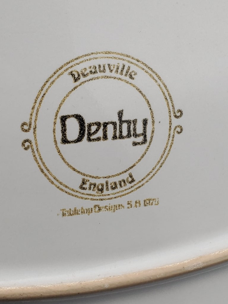 Denby Deauville 12" Oval Serving Platter LK