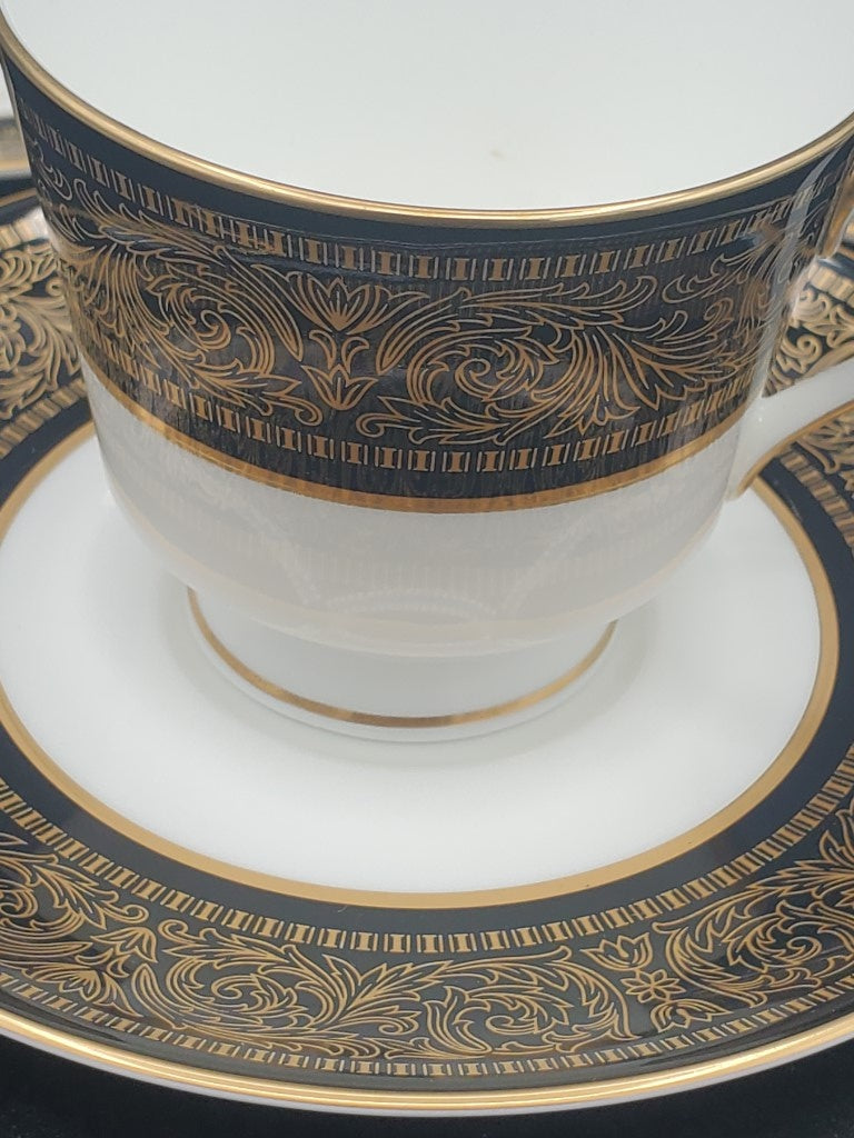 Set of 3 Mikasa Mount Holyoke Cup & Saucer Sets LK