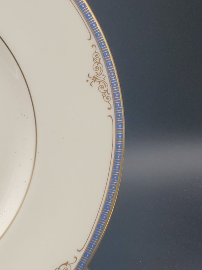 Set of 4 Minton Marlborough Dinner Plates LK