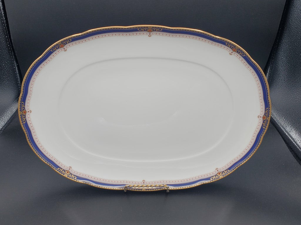 Noritake Lady Eve 16" Oval Serving Platter LK