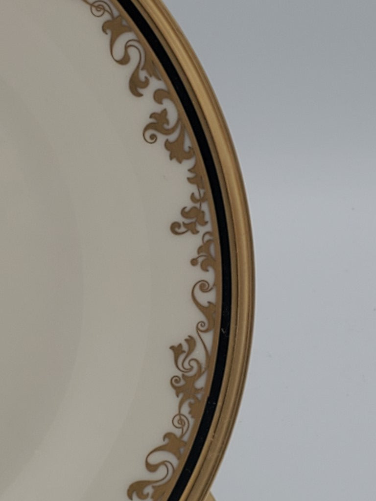 Set of 4 Lenox Eclipse Salad Plates LK