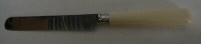 Mariposa Beige French Hollow Knife
