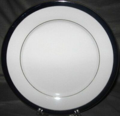 Muirfield Royal Lapis Navy Blue Band Salad Plate