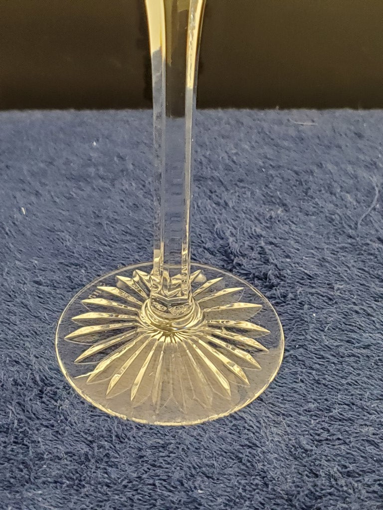 Set of 5 Stuart Beaconsfield Fluted Champagne Glasses