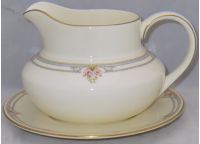 Royal Doulton Sarah Gravy Boat & Underplate
