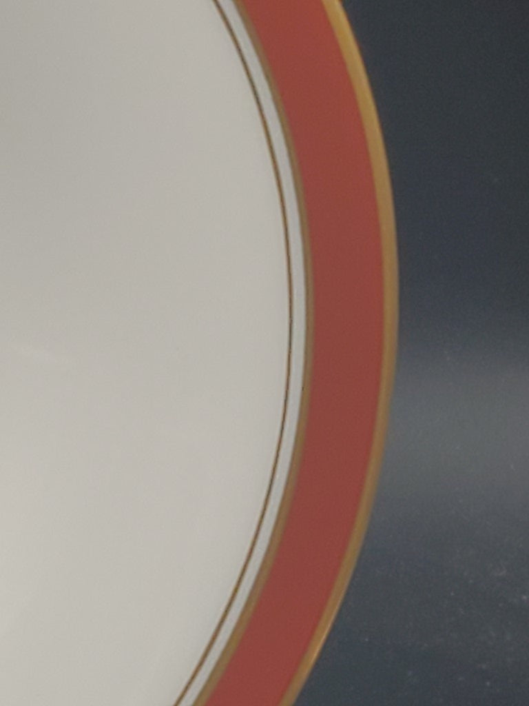 Noritake Ivory & Sienna 14" Oval Serving Platter LK