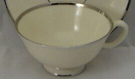 Set of 3 Lenox Montclair Cups (Peony)